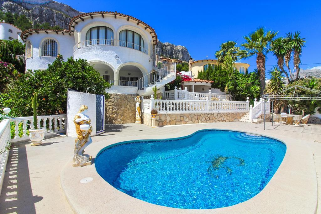 Maryvilla 46C Calpe Exterior foto