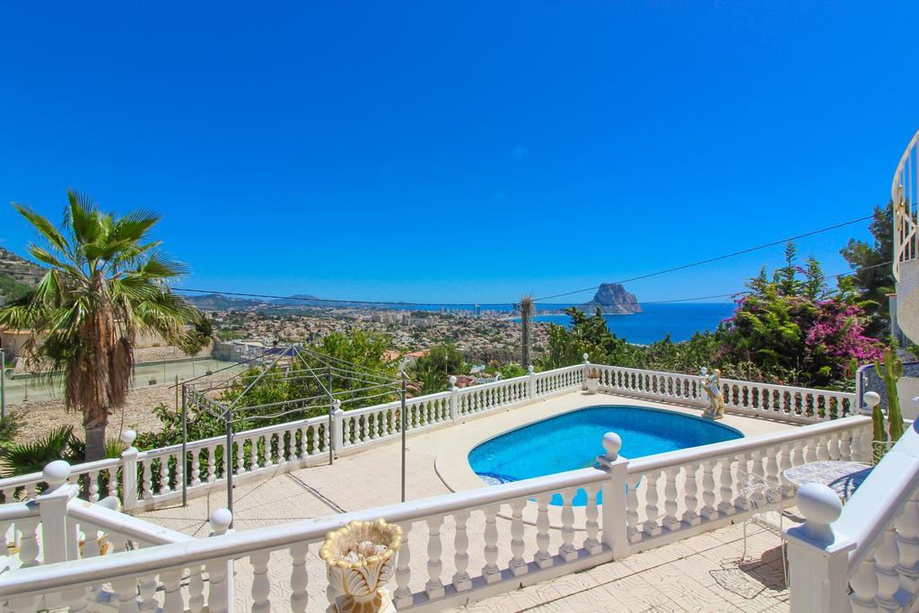Maryvilla 46C Calpe Exterior foto
